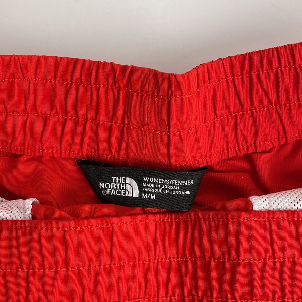 The North Face Women's Red Athletic Shorts - Picture 3 of 3